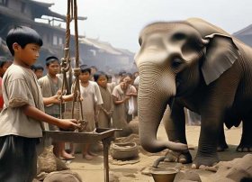 曹冲称象儿童故事完整版 曹冲称象的故事完整版