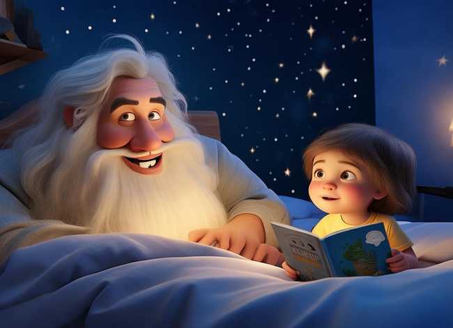 大鲨鱼故事儿童睡前粤语，大鲨鱼的睡前故事