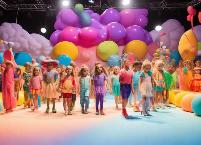 幼儿时装秀背景音乐 - 适合幼儿时装秀的背景音乐