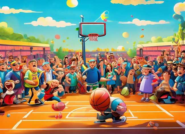 篮球主题的故事绘本素材 - 篮球主题的故事绘本素材图片