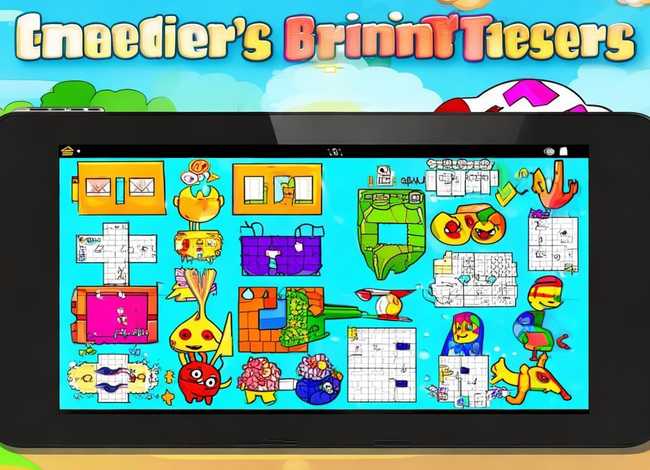 儿童智力小游戏大全免费 儿童智力小游戏大全免费版