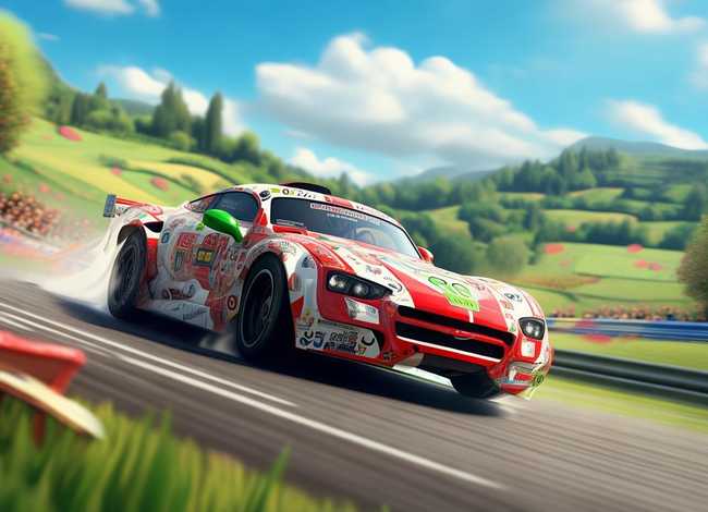 小赛车的故事；小赛车的故事内容