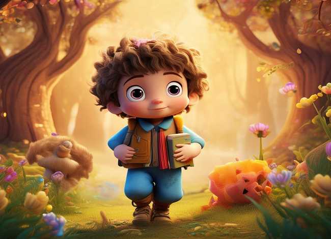 幼儿童话故事日常创编1000字，幼儿童话创编600字