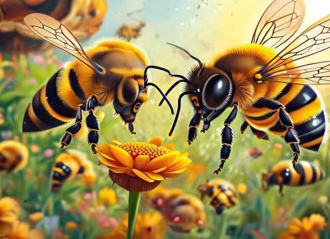 蜜蜂的故事绘本（有关蜜蜂的绘本故事）