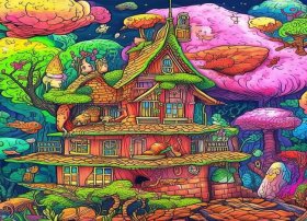 绘本故事美术作品 绘本故事美术作品图片