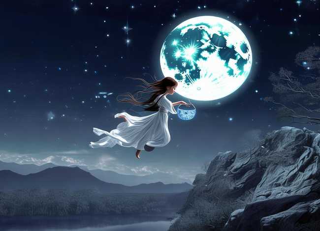 儿童故事嫦娥奔月注音版、嫦娥奔月的故事注音版