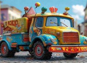 拖车绘本故事、拖车绘本故事图片