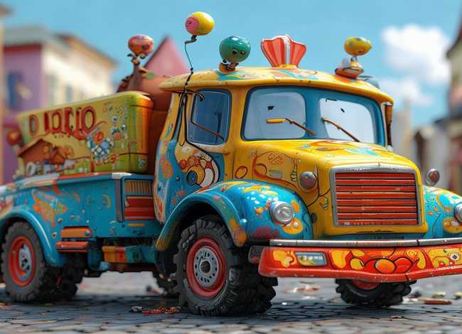 拖车绘本故事、拖车绘本故事图片 拖车绘本故事、拖车绘本故事图片