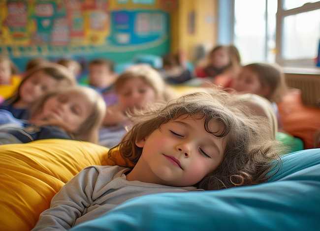 一年级的儿童睡午觉好吗；一年级中午睡觉吗