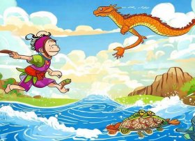 西游记儿童故事注音版 - 儿童版西游记注音版读本