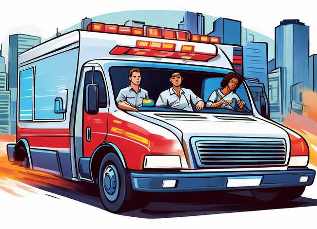 救护车的故事绘本 救护车的故事绘本图片