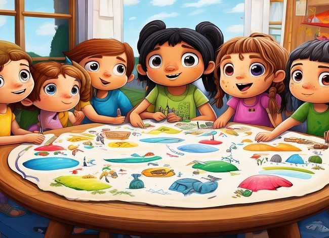 幼儿园的故事儿童画 - 幼儿园的故事简笔画