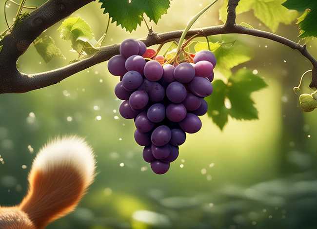 葡萄与狐狸完整故事 - 葡萄与狐狸完整故事在线听 葡萄与狐狸完整故事 - 葡萄与狐狸完整故事在线听