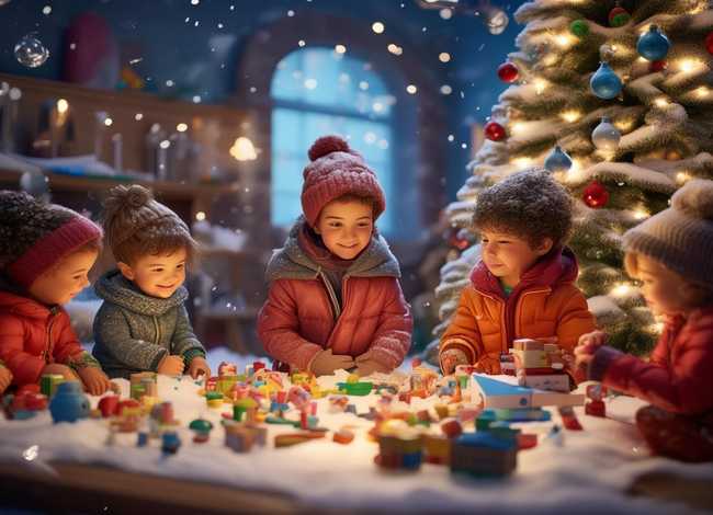 圣诞礼物儿童早教 - 圣诞礼物儿童早教图片