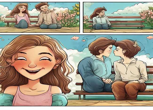 连环画女友（给女朋友画的连环画）