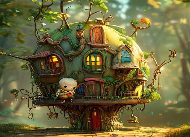 小不点的故事，小不点的故事 绘本