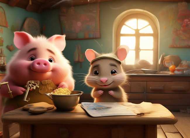 小猪和小老鼠的故事 小猪和小老鼠的故事在线听