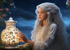 花瓶女孩的故事，花瓶女孩的故事梗概