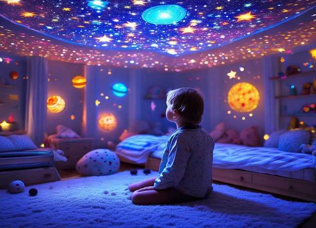 星空投影灯儿童故事(儿童星空投影灯怎么介绍) 星空投影灯儿童故事(儿童星空投影灯怎么介绍)