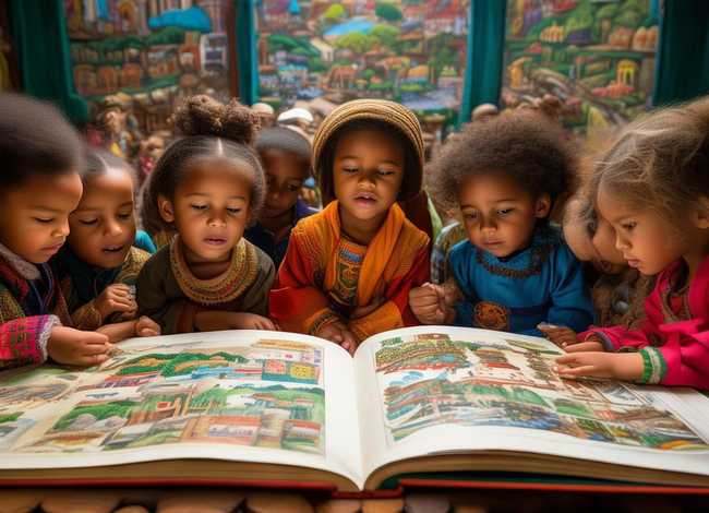 儿童民族故事绘本 - 民族故事绘本制作