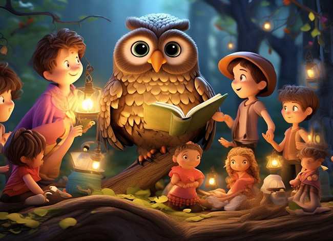 儿童故事教育故事，教育幼儿故事