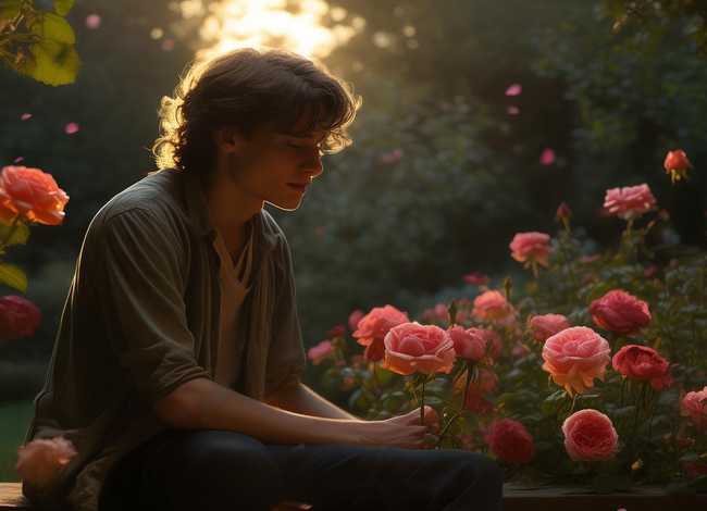 外国人听玫瑰少年的故事，外国人听玫瑰少年的故事的感受