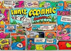 漫画故事手抄报大全 - 漫画故事手抄报大全四年级