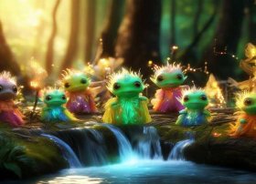 精灵故事儿童版 小精灵幼儿故事