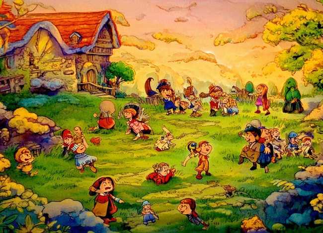 经典英语儿童故事绘本（经典的英文故事绘本）