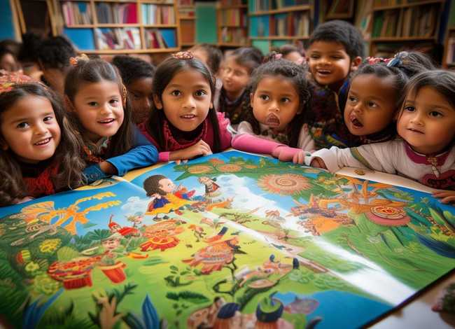 民族故事绘本幼儿园 - 幼儿园民族故事教案