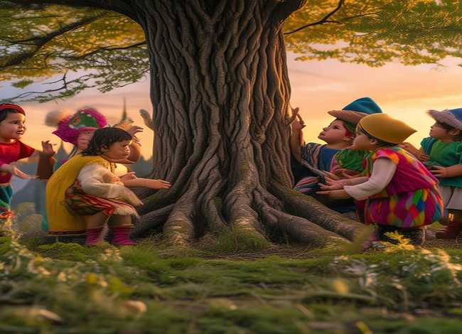 儿童民间故事具体类型有-()，幼儿民间故事的类型