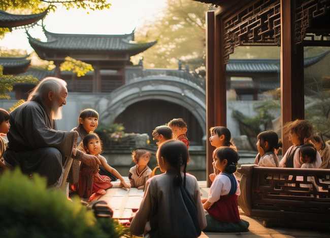 儿童故事国学 幼儿经典国学故事