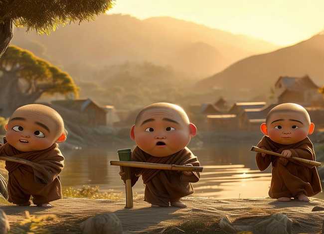 三个和尚幼儿故事简介 - 三个和尚幼儿故事简介怎么写