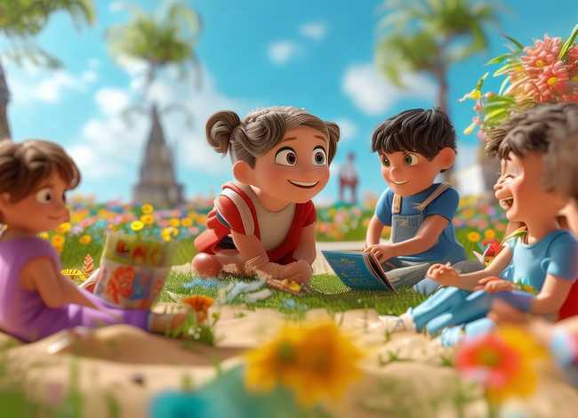 儿童短故事完整版 - 儿童短故事3-6岁完整版