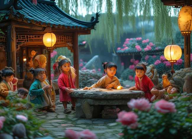 儿童红楼梦故事视频、红楼梦故事在线听少儿版