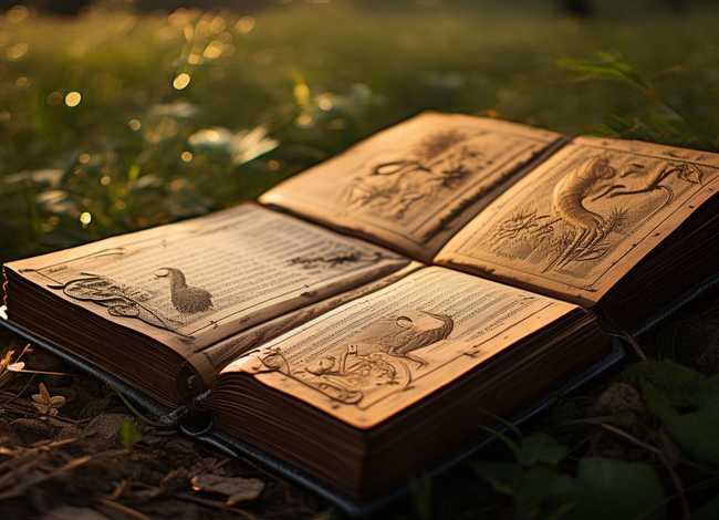 大自然的故事书，关于大自然的故事书