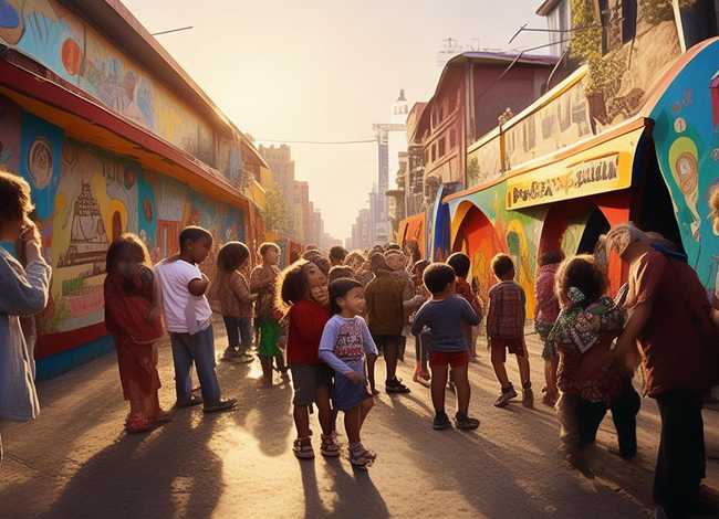 城市故事绘本 - 城市故事绘本图片