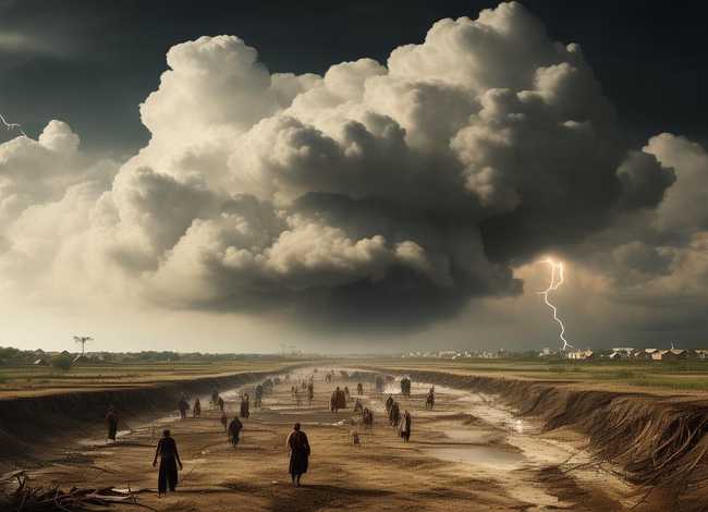 雷公惩罚人类六个月不下雨的故事 雷公惩罚人类六个月不下雨的故事内容 雷公惩罚人类六个月不下雨的故事 雷公惩罚人类六个月不下雨的故事内容