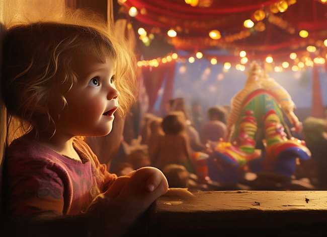 马戏团表演小孩背后的故事 马戏团表演小孩背后的故事视频