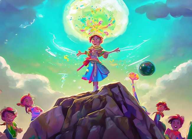 儿童神话故事女娲补天的故事（女娲补天的神话故事幼儿版）