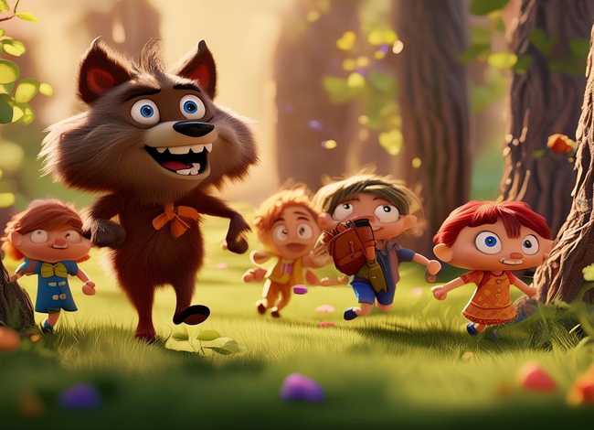 儿童故事动画视频 - 儿童故事动画视频大全大灰狼