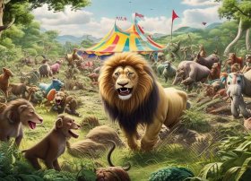 马戏团出逃小故事 - 马戏团出逃小故事视频