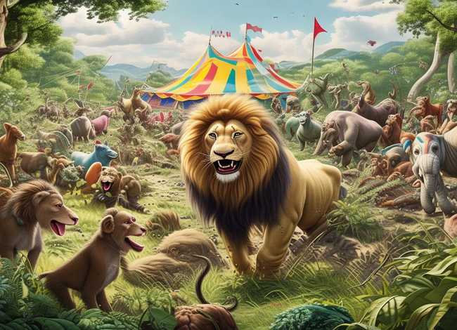 马戏团出逃小故事 - 马戏团出逃小故事视频