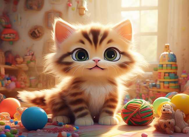 幼儿猫的故事 - 幼儿猫的故事大全