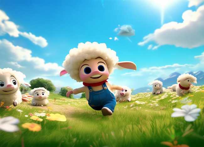 喜羊羊故事书儿童版 喜羊羊的故事书