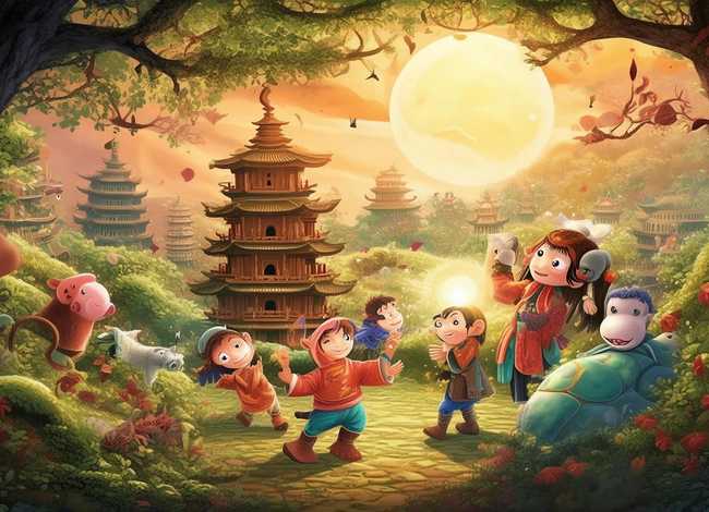 儿童西游记音频，儿童西游记音频 百度网盘