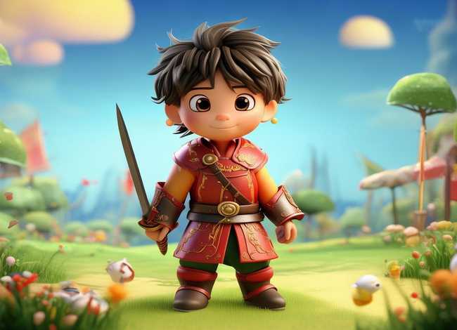 3-6岁儿童岳飞故事 岳飞幼儿故事 3-6岁儿童岳飞故事 岳飞幼儿故事