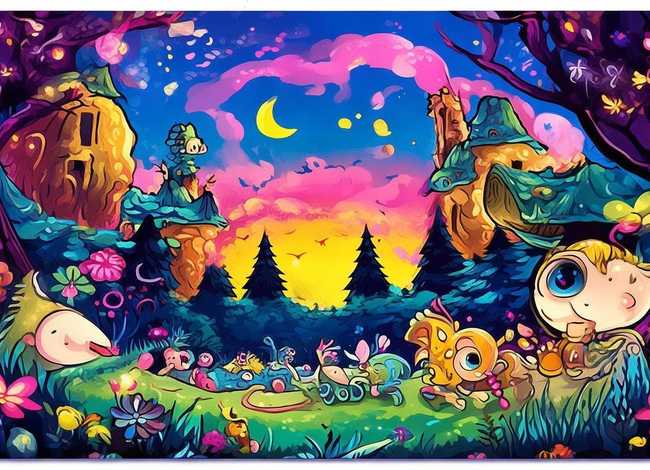 儿童故事文档版；幼儿故事文档