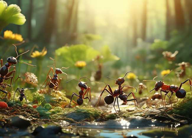 蚂蚁的故事绘本(蚂蚁的故事绘本教案) 蚂蚁的故事绘本(蚂蚁的故事绘本教案)