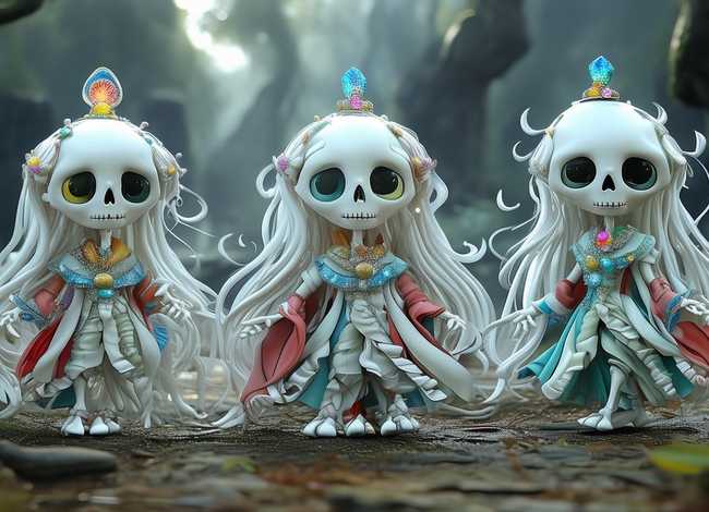 三打白骨精的图片，三打白骨精的图片 卡通图片